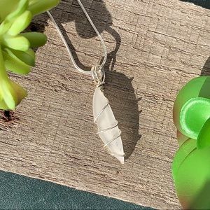 Hand Crafted Sea Glass Necklace